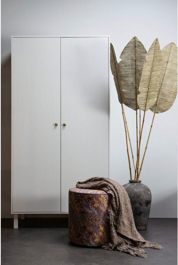 WOOOD | Madu garderobekast grenen wolkengrijs | Slaapkamerkasten | Linnenkast - Foto 2