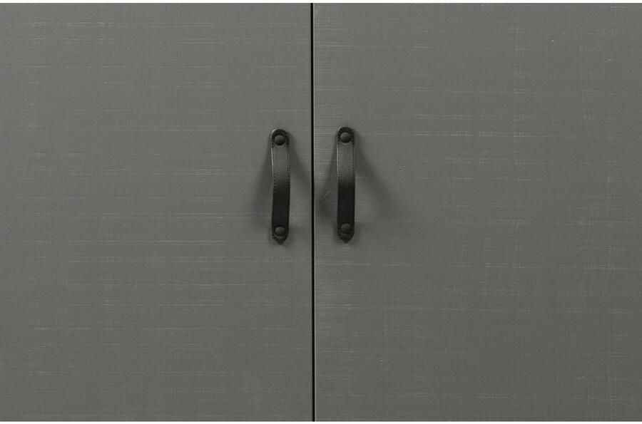 WOOOD Kledingkast MORRIS met kledingstang massief dennenhout h 195 cm x b 100 cm