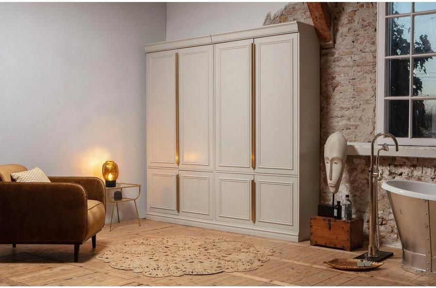 BePureHome | Organize Kast 44cm Grenen Mist | Slaapkamerkasten | Linnenkast - Foto 2