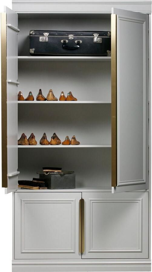 BePureHome | Organize Kast 44cm Grenen Mist | Slaapkamerkasten | Linnenkast - Foto 10