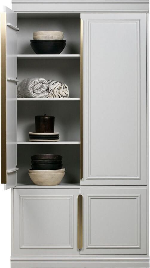 BePureHome | Organize Kast 44cm Grenen Mist | Slaapkamerkasten | Linnenkast - Foto 11