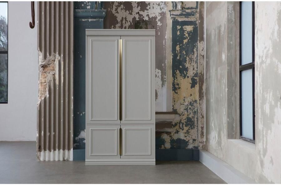 BePureHome | Organize Kast 44cm Grenen Mist | Slaapkamerkasten | Linnenkast - Foto 3