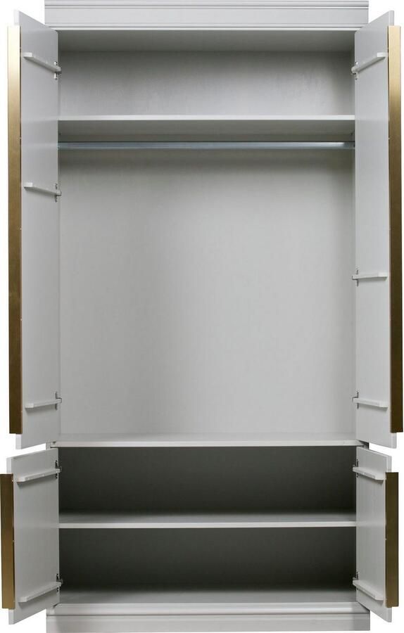 BePureHome | Organize kast 62cm grenen mist | Slaapkamerkasten | Linnenkast - Foto 8