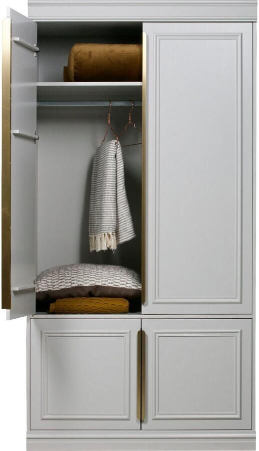 BePureHome | Organize kast 62cm grenen mist | Slaapkamerkasten | Linnenkast - Foto 7