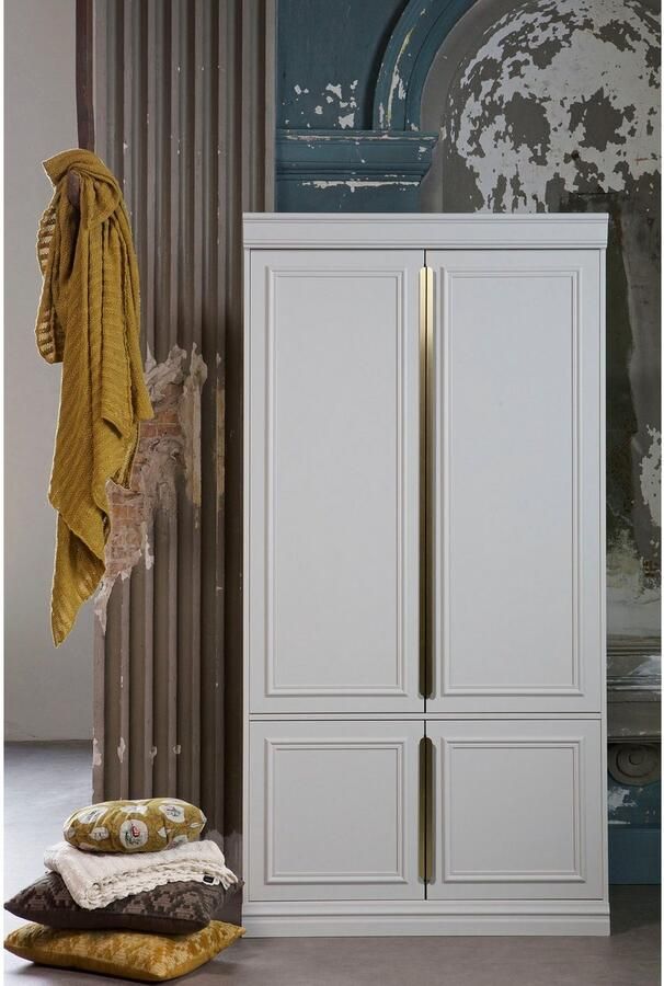 BePureHome | Organize kast 62cm grenen mist | Slaapkamerkasten | Linnenkast - Foto 3