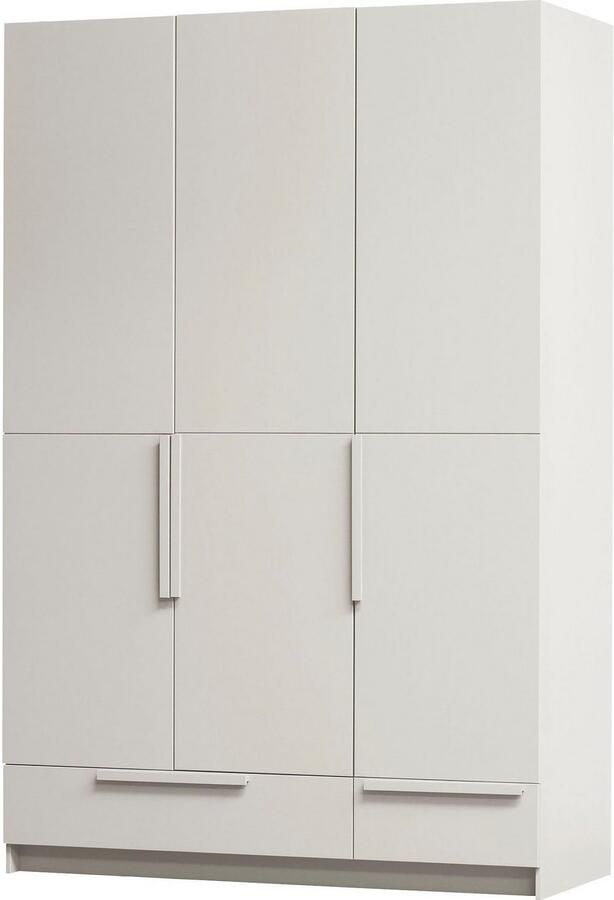 WOOOD | Pure 3-deurs hang legkast splitdeur grenen dust | Slaapkamerkasten | Linnenkast - Foto 4