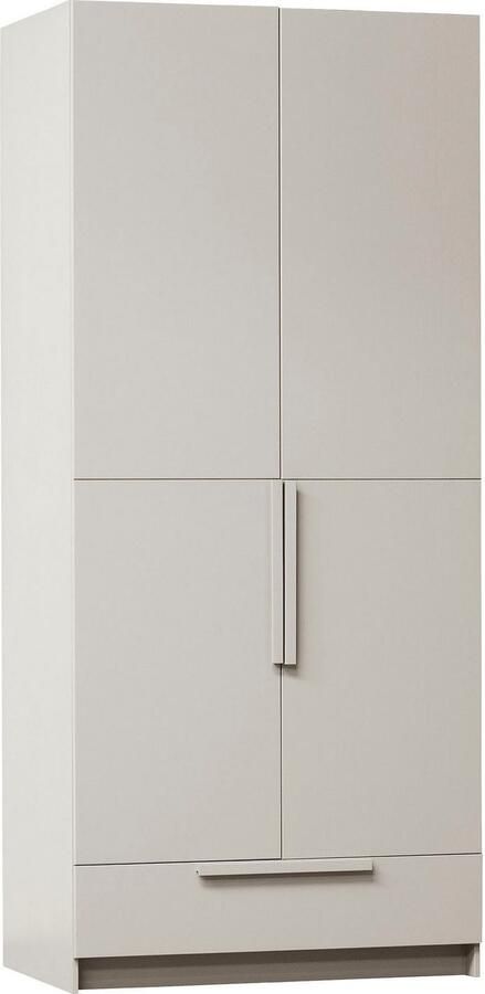 WOOOD | Pure 2-deurs hangkast splitdeur grenen dust | Slaapkamerkasten | Linnenkast - Foto 4