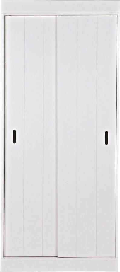 WOOOD | Row Plankenkast Met Schuifdeuren | Woonkamer meubels | BergkastKast - Foto 2