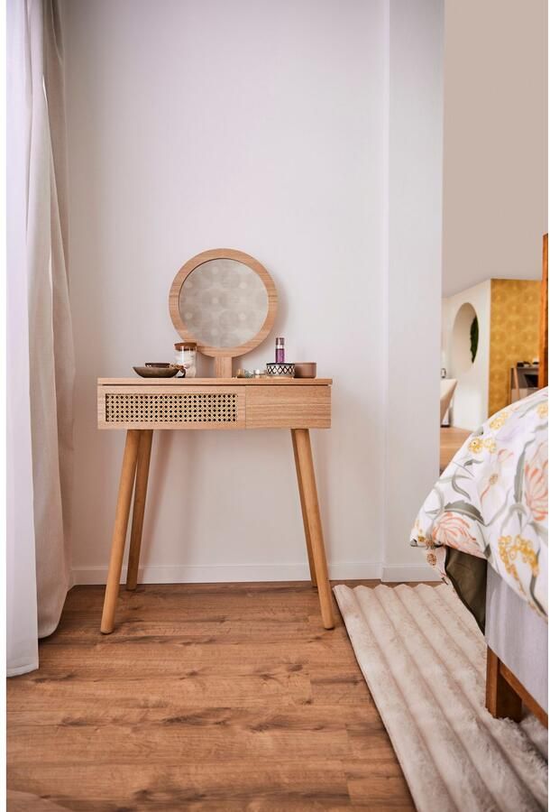 WOOOD | Soof Hal kaptafel Hout Naturel | Woonkamertafels | Wandtafel - Foto 3