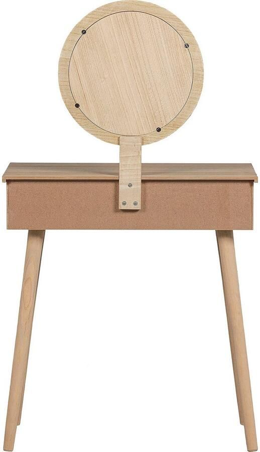 WOOOD | Soof Hal kaptafel Hout Naturel | Woonkamertafels | Wandtafel - Foto 6