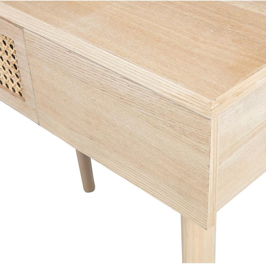 WOOOD | Soof Hal kaptafel Hout Naturel | Woonkamertafels | Wandtafel - Foto 2