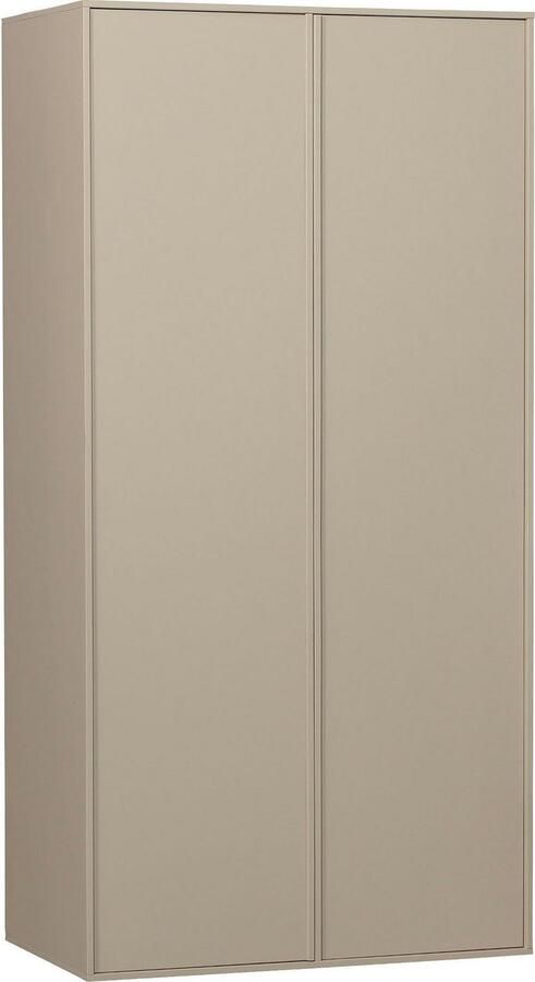 WOOOD Multifunctionele kast Daily garderobekast met push-to-open functie hoogte 200 cm breedte 50 of 100 cm - Foto 7