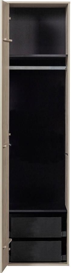 WOOOD Multifunctionele kast Daily garderobekast met push-to-open functie hoogte 200 cm breedte 50 of 100 cm - Foto 8