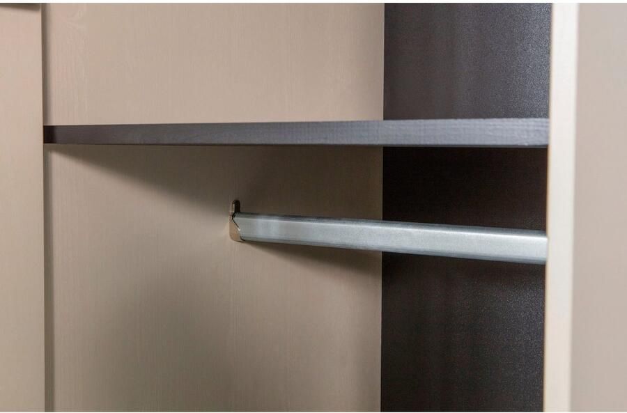 WOOOD Multifunctionele kast Daily garderobekast met push-to-open functie hoogte 200 cm breedte 50 of 100 cm - Foto 5