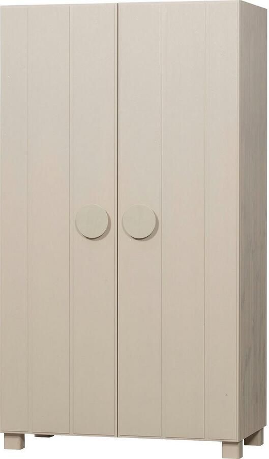 WOOOD Multifunctionele kast Noah Opbergkast Hal kast met kledingstang h 200 cm x b 110 cm - Foto 5