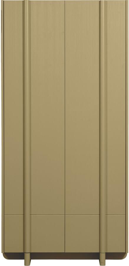 WOOOD | Basu opbergkast grenen moss | Woonkamer meubels | BergkastKast - Foto 3