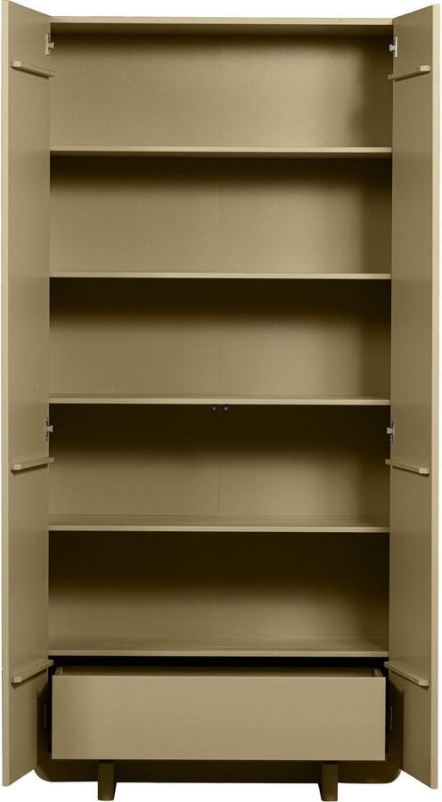 WOOOD | Basu opbergkast grenen moss | Woonkamer meubels | BergkastKast