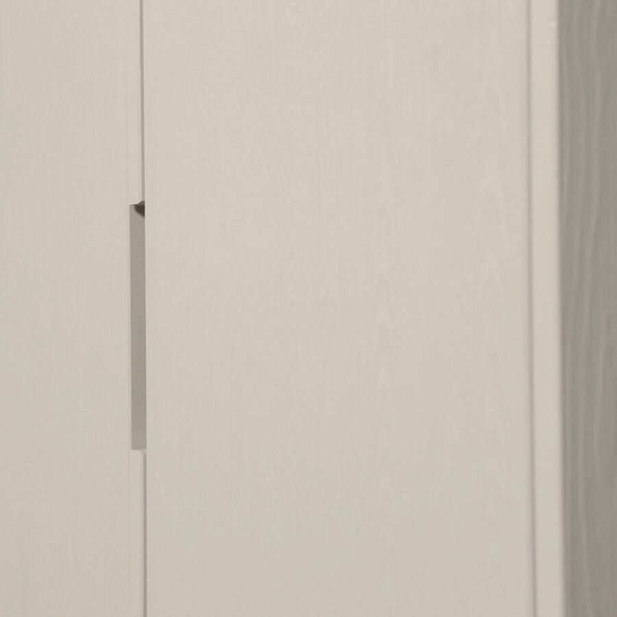 WOOOD | Silas 2-deurs Kast Geborsteld Grenen Dust | Woonkamer meubels | BergkastKast