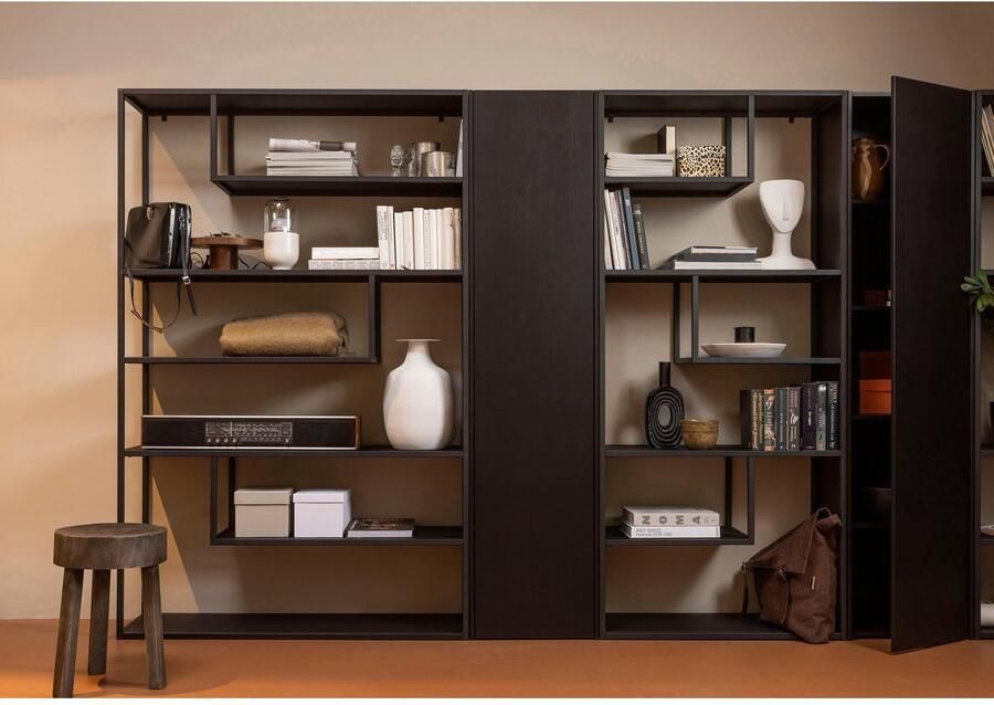 WOOOD Multifunctionele kast Teun in modern ontwerp van dennenhout breedte 44 cm - Foto 5