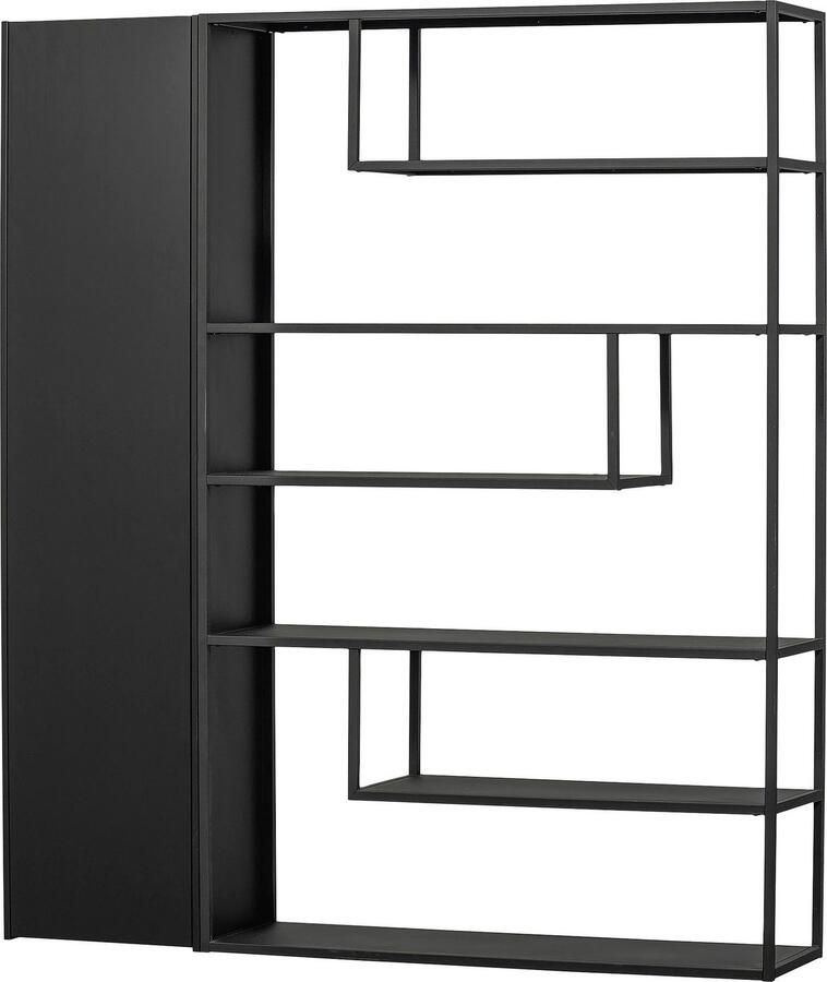 WOOOD Multifunctionele kast Teun in modern ontwerp van dennenhout breedte 44 cm - Foto 3