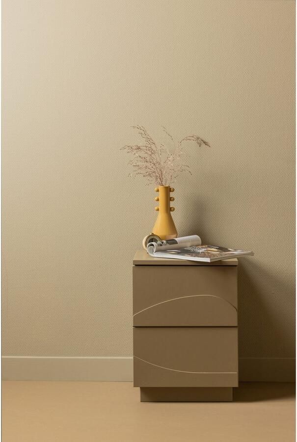 WOOOD Nachtkastje Teo 3d-effect belastbaar tot 15 kg push-to-open functie breedte 36 cm - Foto 9