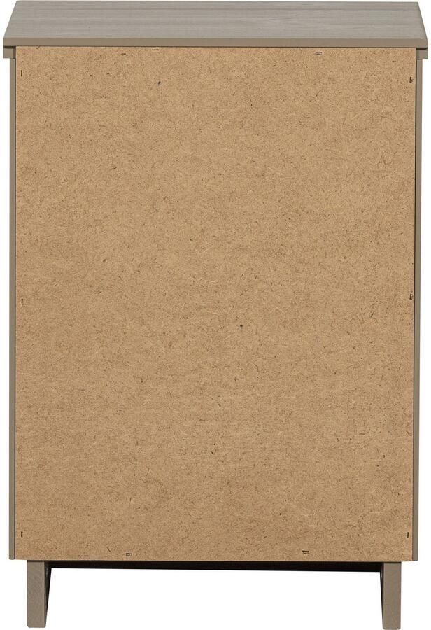 WOOOD Nachtkastje Teo 3d-effect belastbaar tot 15 kg push-to-open functie breedte 36 cm - Foto 6