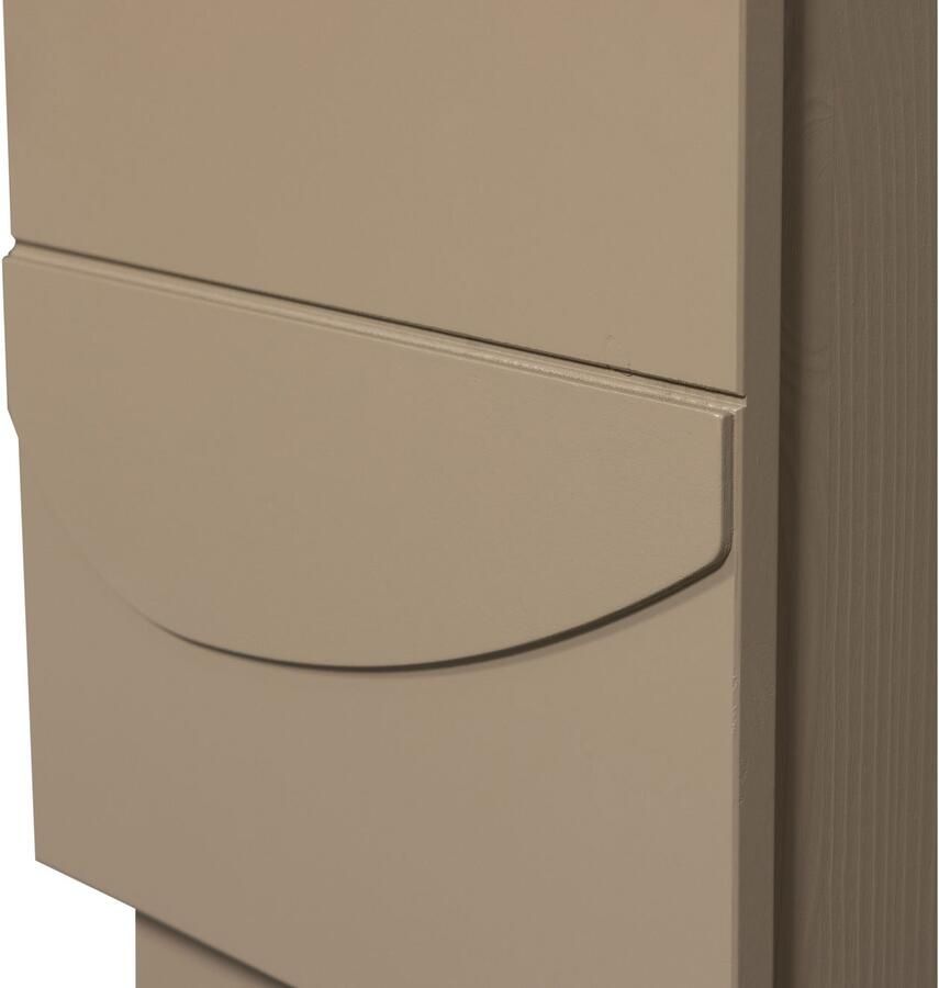 WOOOD Nachtkastje Teo 3d-effect belastbaar tot 15 kg push-to-open functie breedte 36 cm - Foto 2