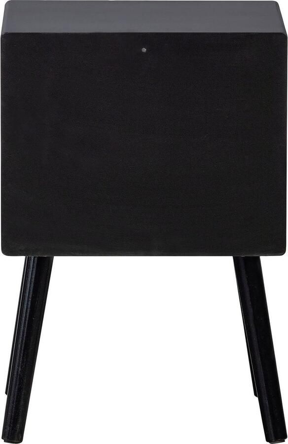 WOOOD Nachtkastje Vienna inclusief eenvoudige wandbevestiging h 53 cm x b 36 cm - Foto 5