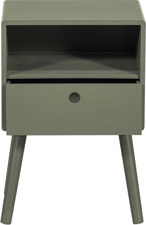 WOOOD Nachtkastje Vienna inclusief eenvoudige wandbevestiging h 53 cm x b 36 cm - Foto 5