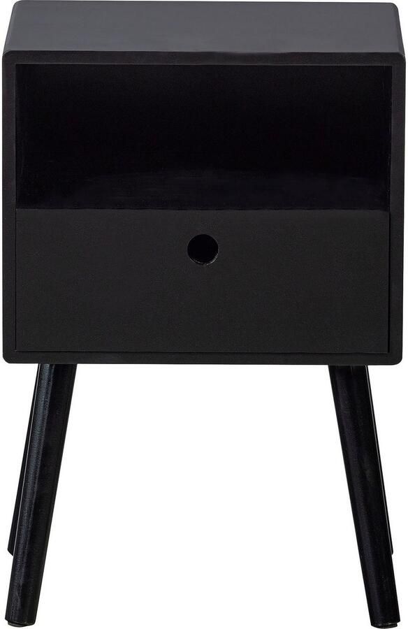 WOOOD Nachtkastje Vienna inclusief eenvoudige wandbevestiging h 53 cm x b 36 cm - Foto 6