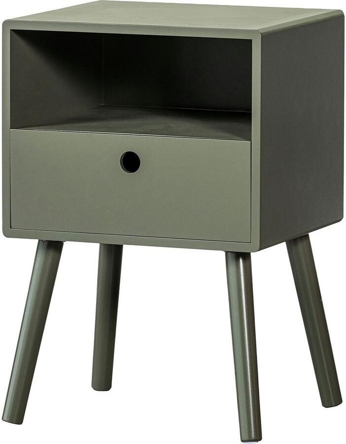 WOOOD Nachtkastje Vienna inclusief eenvoudige wandbevestiging h 53 cm x b 36 cm - Foto 3