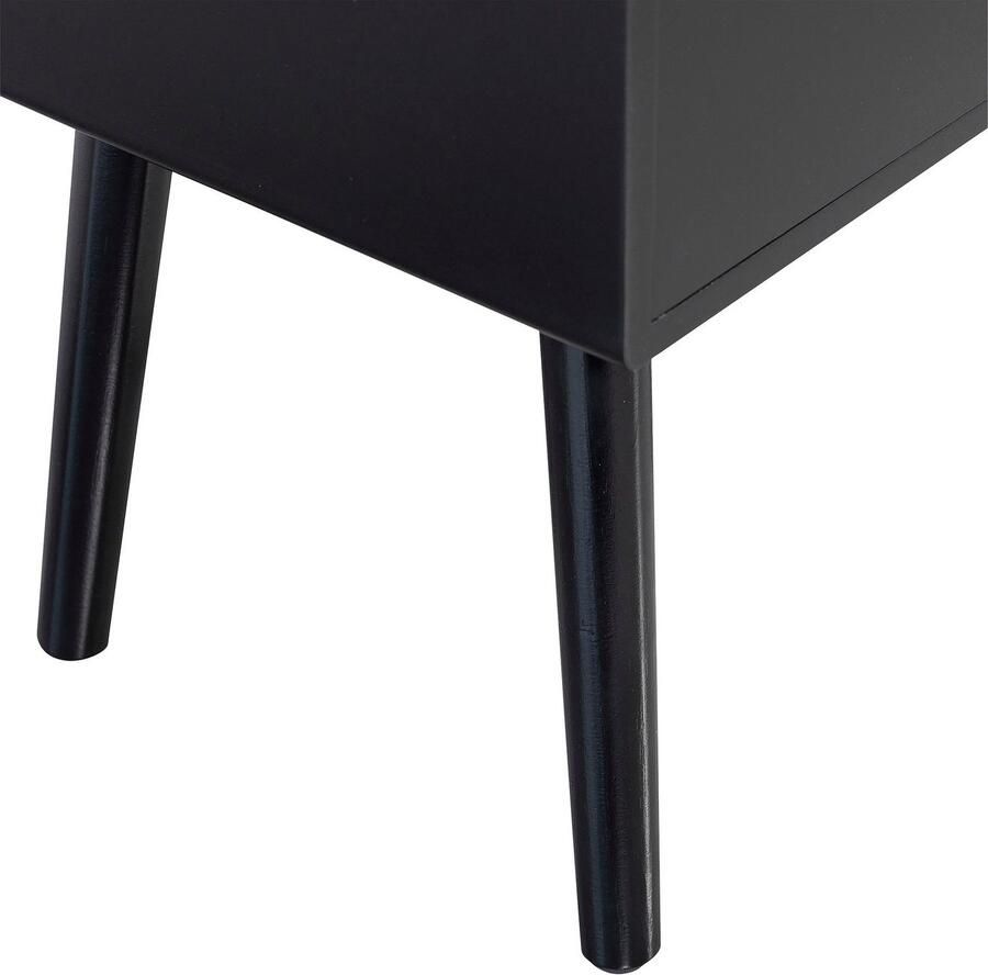 WOOOD Nachtkastje Vienna inclusief eenvoudige wandbevestiging h 53 cm x b 36 cm - Foto 3