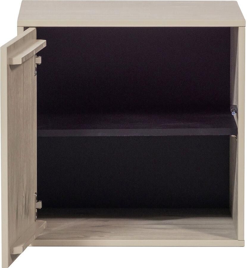 WOOOD Opzetkast Daily opzetstuk voor de geschikte multifunctionele kast Push-to-open functie hoogte 50 cm breedte 50 of 100 cm - Foto 2