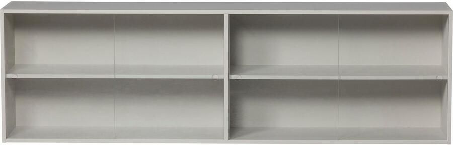 WOOOD Opzetkast Klink met doorzichtige schuifdeuren h 60 cm x b 200 cm - Foto 6