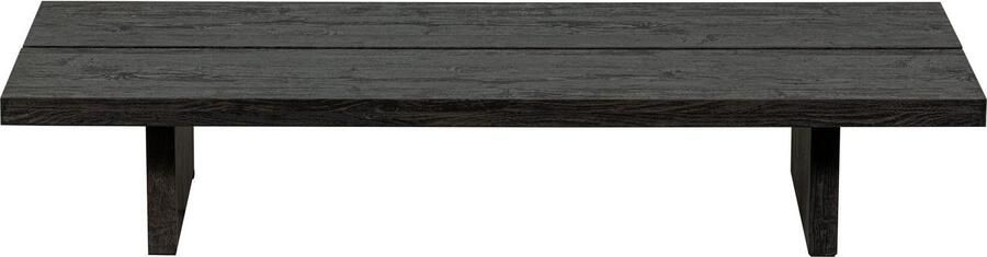 WOOOD | Lion salontafel mdf donkerbruin 140x60cm | Woonkamertafels | Salontafel