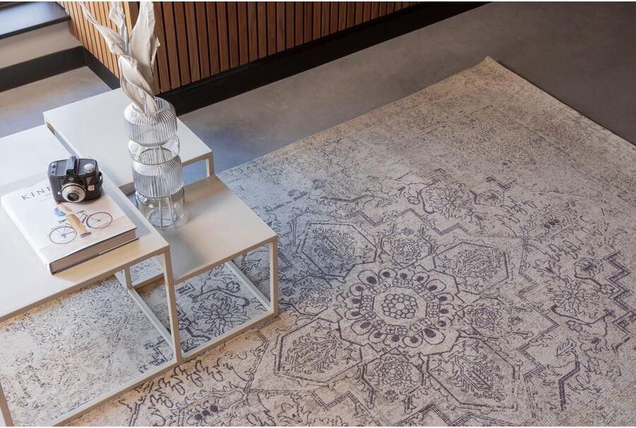 WOOOD Salontafel Mida Metaal 70cm Greige Vierkant Exclusive - Foto 5