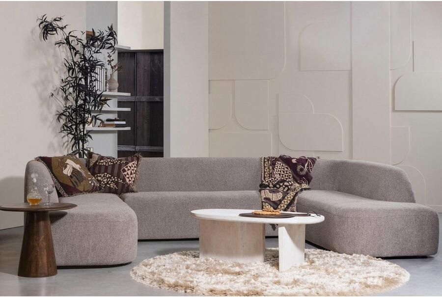 BePureHome | Seam salontafel mango hout naturel | Woonkamertafels | Salontafel - Foto 3