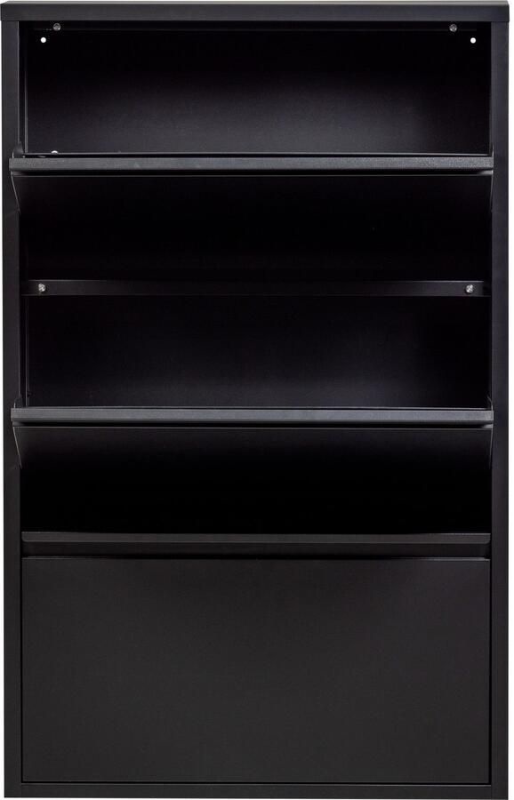 WOOOD Schoenenkast Sandburg met drie vakken breedte 66 cm - Foto 3