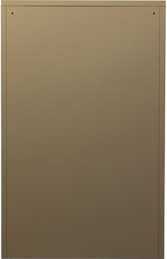 WOOOD | Sabine 3-vaks schoenenkast metaal zand | Woonkamer meubels | Schoenenkast - Foto 2