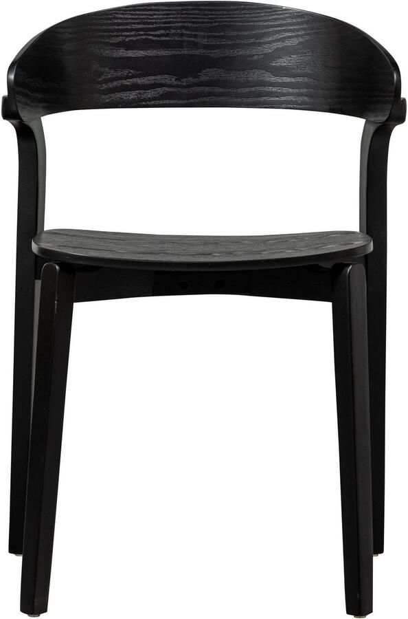 WOOOD Stoel Cras Eetkamerstoelen van essenhoutfineer (set 2 stuks) - Foto 7