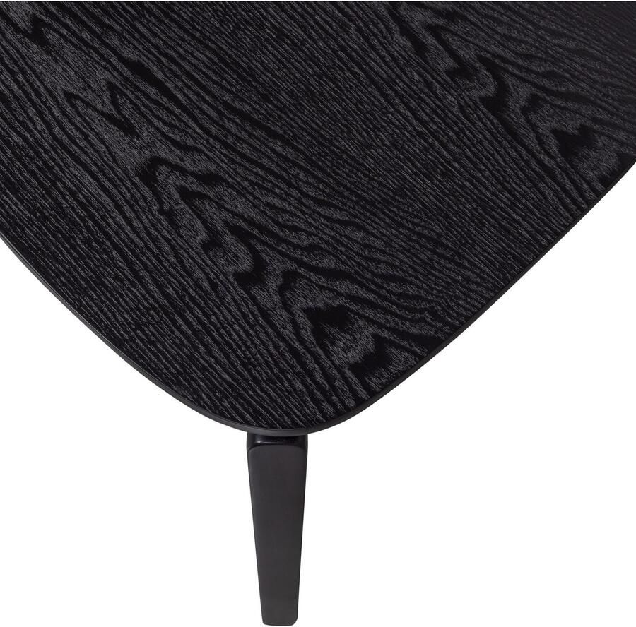 WOOOD Stoel Cras Eetkamerstoelen van essenhoutfineer (set 2 stuks) - Foto 2