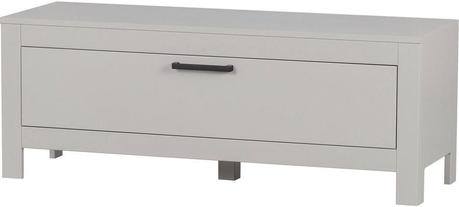 WOOOD | Bonk tv meubel grenen mist | Woonkamer meubels | Tv-dressoir | Tv-meubel - Foto 4