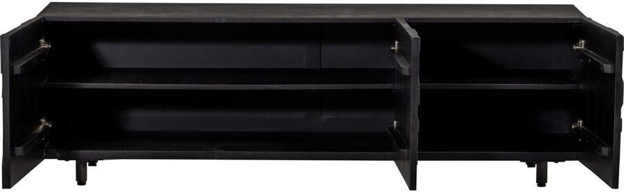 WOOOD Tv-meubel Counter TV-dressoir Inclusief geruisloos push-to-open systeem breedte 176 cm - Foto 2