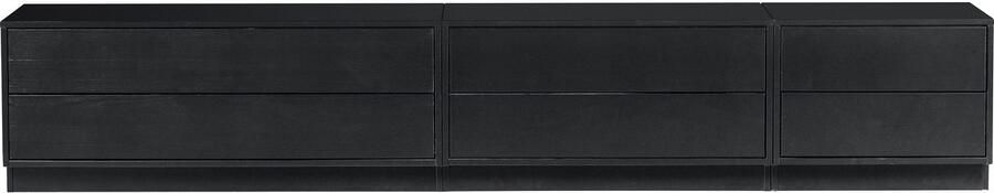 WOOOD Tv-meubel Finca TV-commode breedte 50 cm of 100 cm met 2 lades incl. moderne push-to-open functie - Foto 6