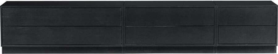 WOOOD Tv-meubel Finca TV-commode breedte 50 cm of 100 cm met 2 lades incl. moderne push-to-open functie - Foto 6