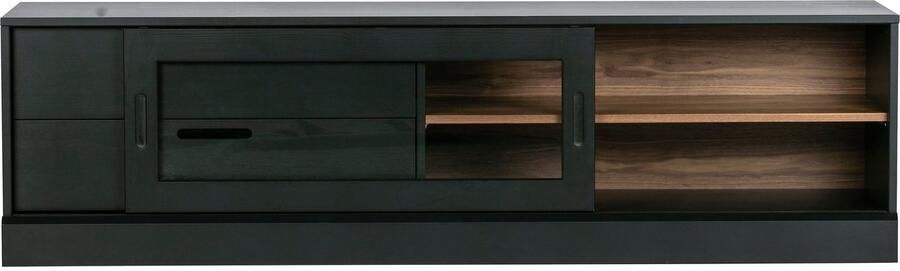 WOOOD Tv-meubel James TV-dressoir Commode glazen deur H 50 cm x B 180 cm x D 40 cm - Foto 6