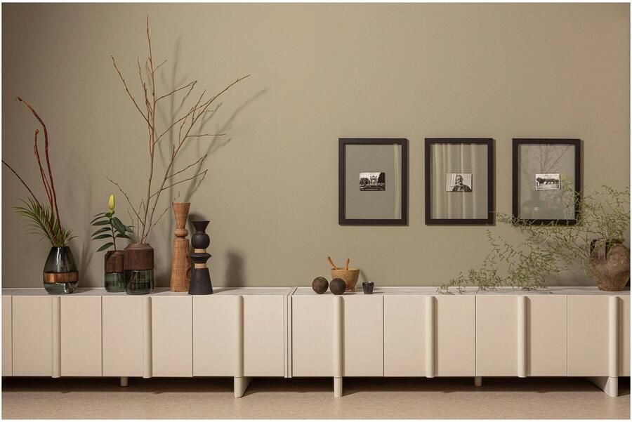 WOOOD Exclusive | Basu Tv Meubel Grenen Dust | Woonkamer meubels | Tv-dressoir | Tv-meubel - Foto 4