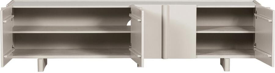 WOOOD Exclusive | Basu Tv Meubel Grenen Dust | Woonkamer meubels | Tv-dressoir | Tv-meubel - Foto 6