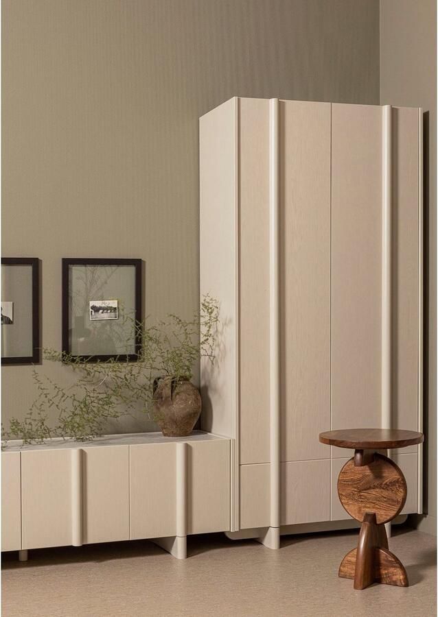 WOOOD Exclusive | Basu Tv Meubel Grenen Dust | Woonkamer meubels | Tv-dressoir | Tv-meubel - Foto 3