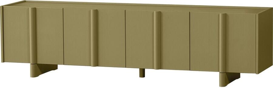 WOOOD Exclusive | Basu Tv Meubel Grenen Moss | Woonkamer meubels | Tv-dressoir | Tv-meubel - Foto 4